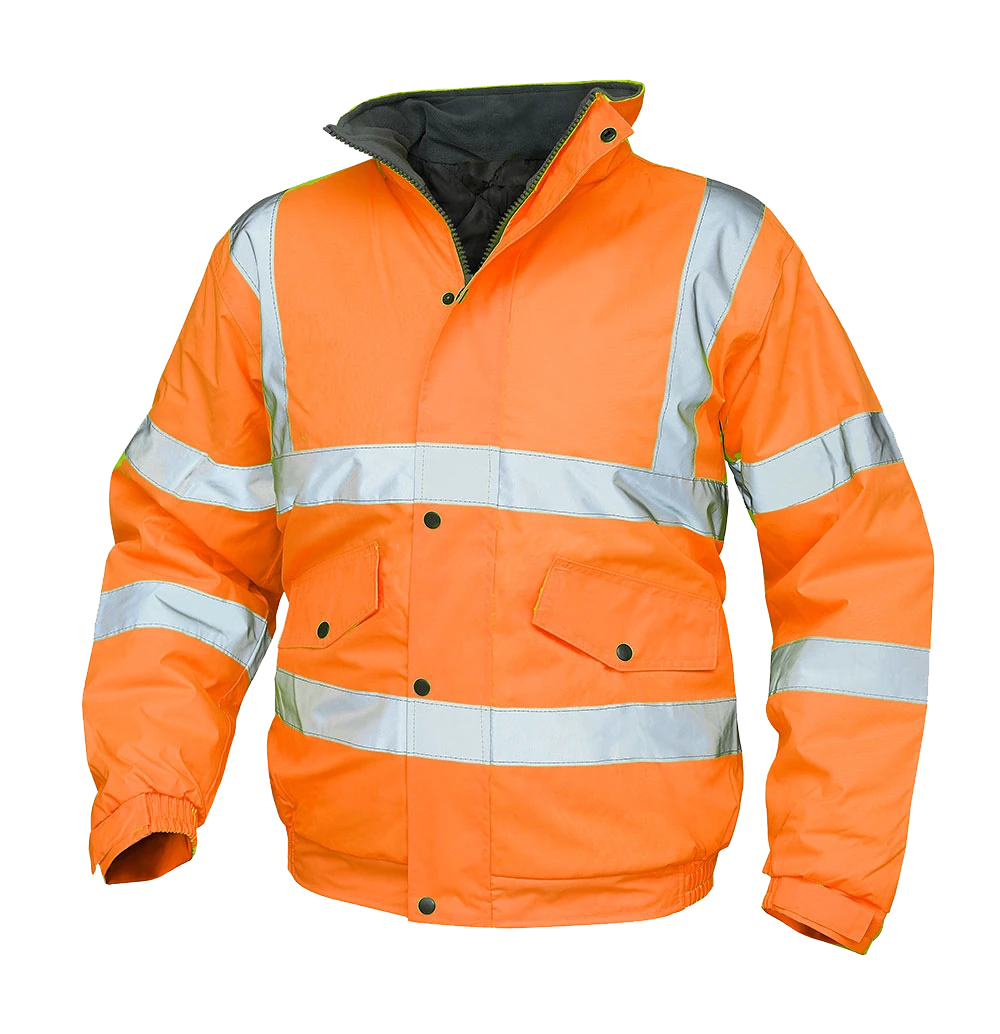 Baca® Waterproof Hi-Vis Bomber Jacket